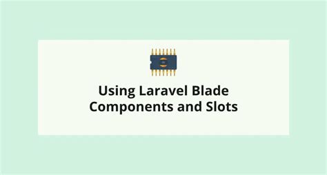 write a comment website slots|Blade Templates .